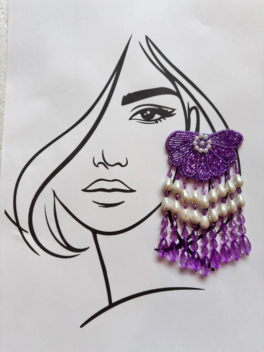 Phool Fiesta Beaded Earrings - 
