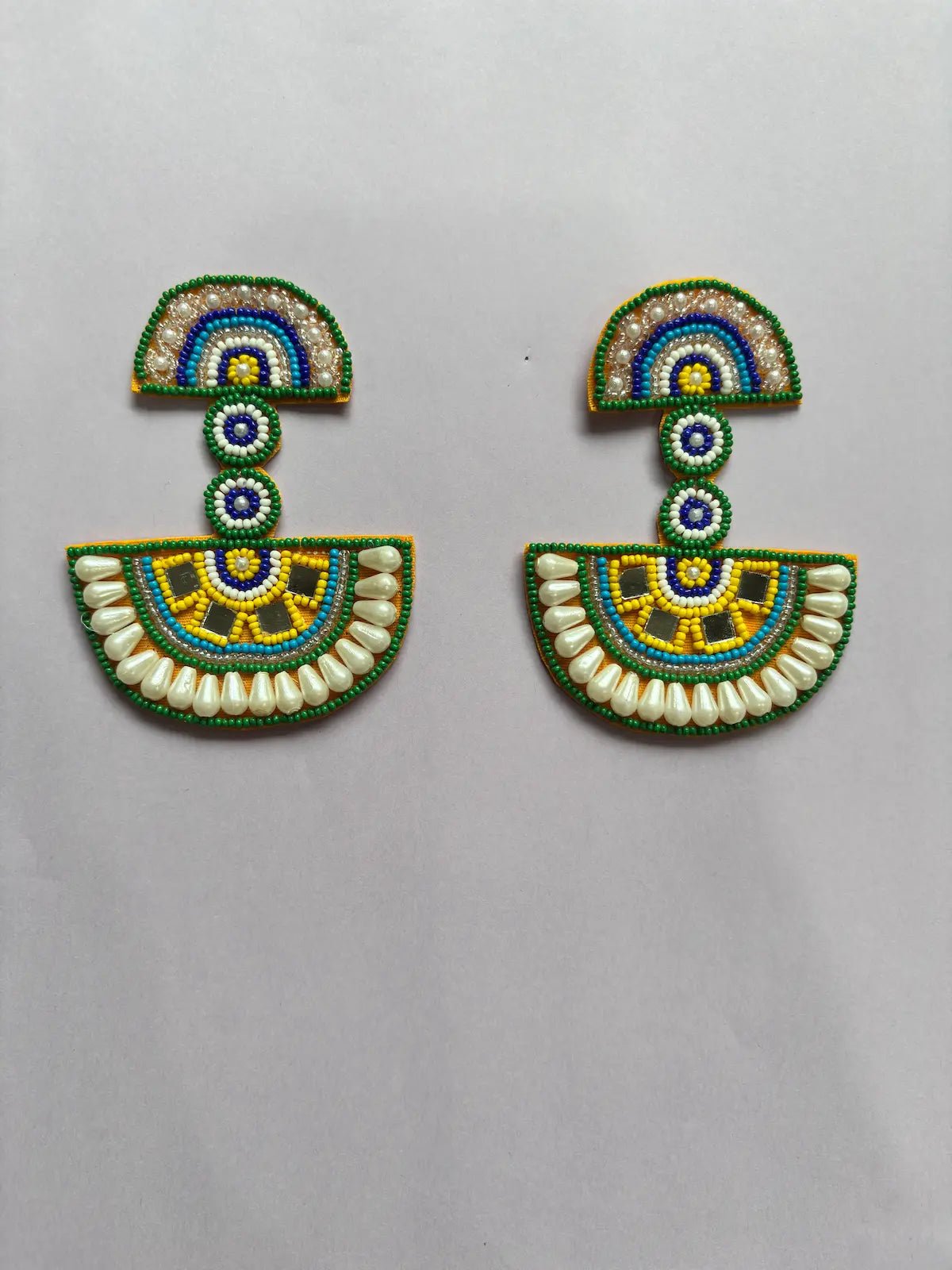 Shaam Sitara Beaded Earrings - 