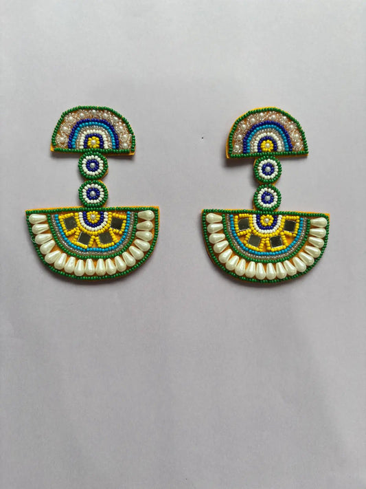 Shaam Sitara Beaded Earrings - 