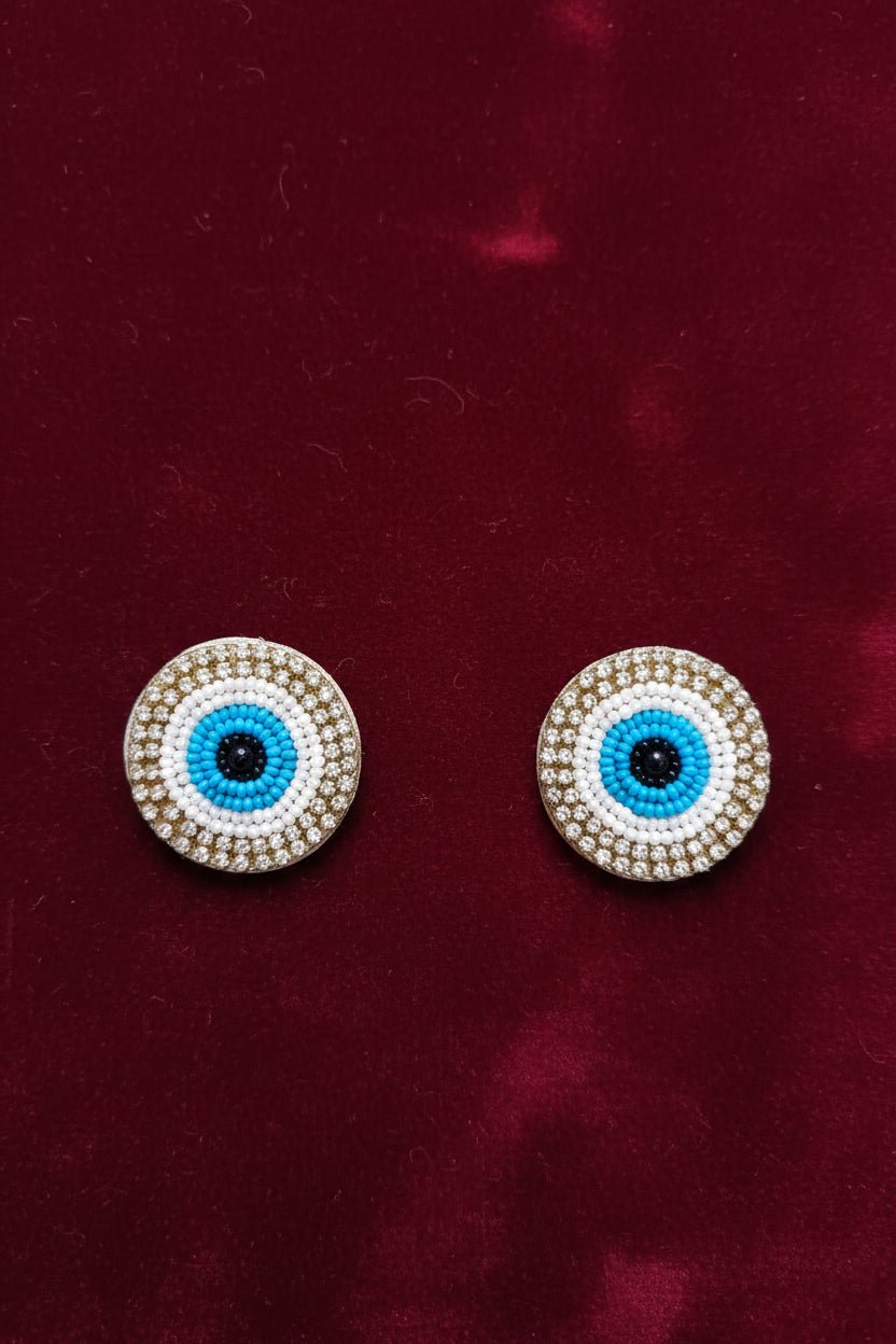 Aura Watch Beaded Earrings - 