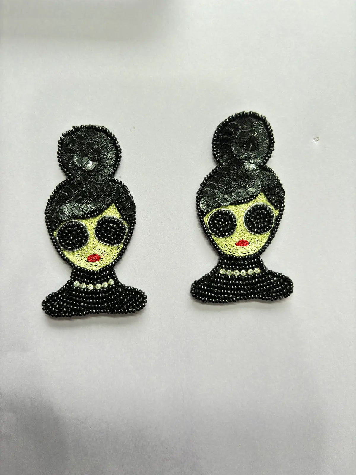 The Chic Clique Beaded Earrings - 