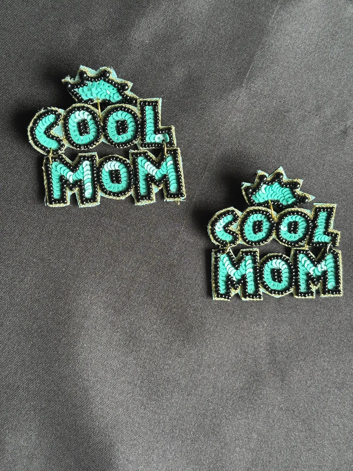 Chill Mama Beaded Earrings - 