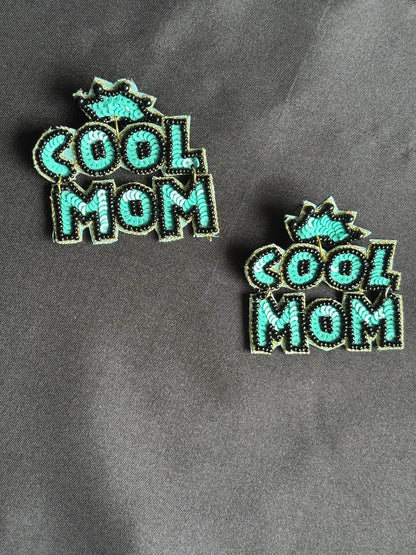 Chill Mama Beaded Earrings - 