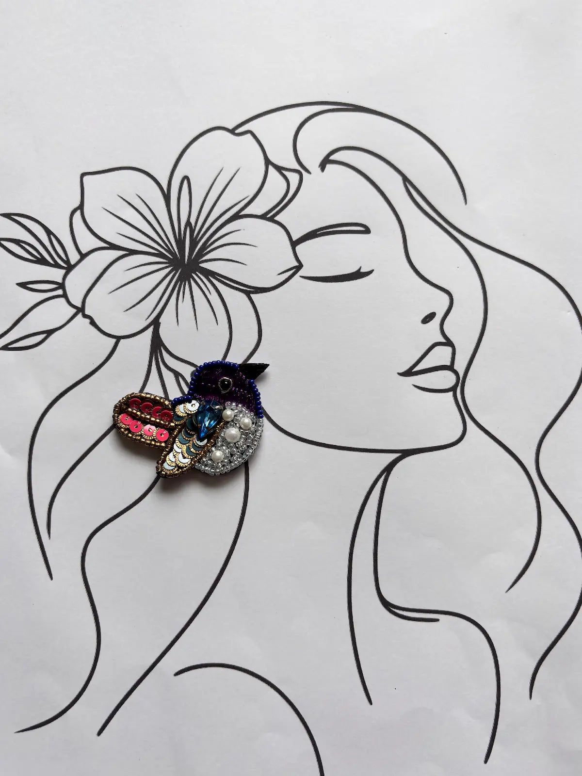 Chirpy Charm Beaded Earrings - 