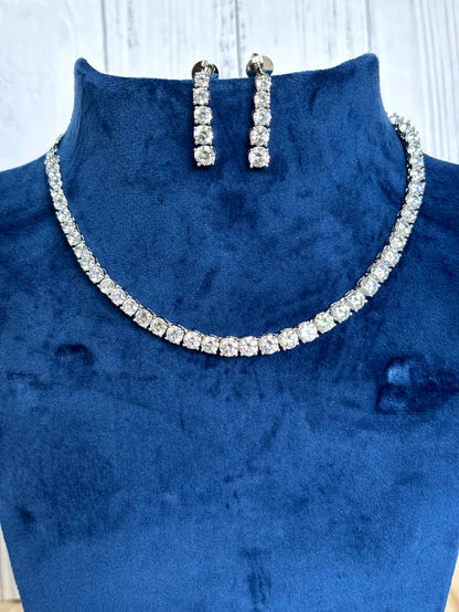 Ziya Vibrant Necklace Set - A-25-N-O-1NYNW-BJ