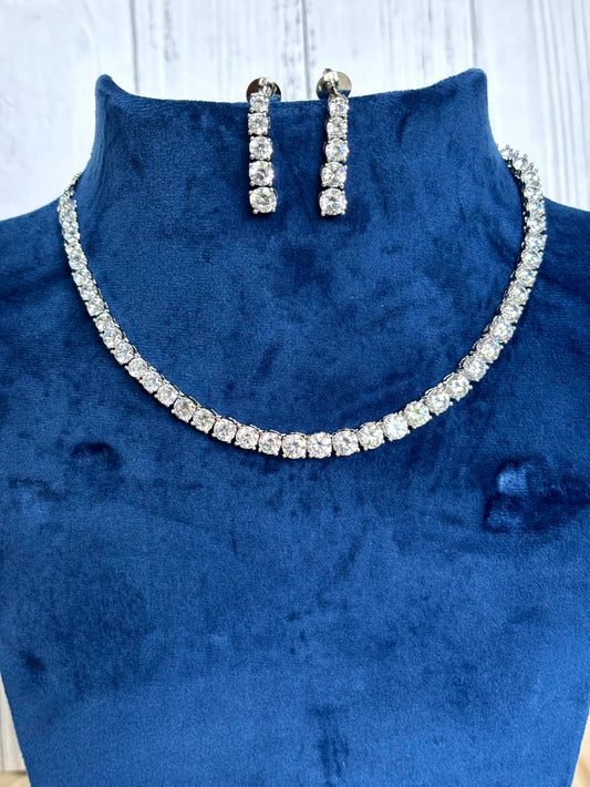 Ziya Vibrant Necklace Set - A-25-N-O-1NYNW-BJ