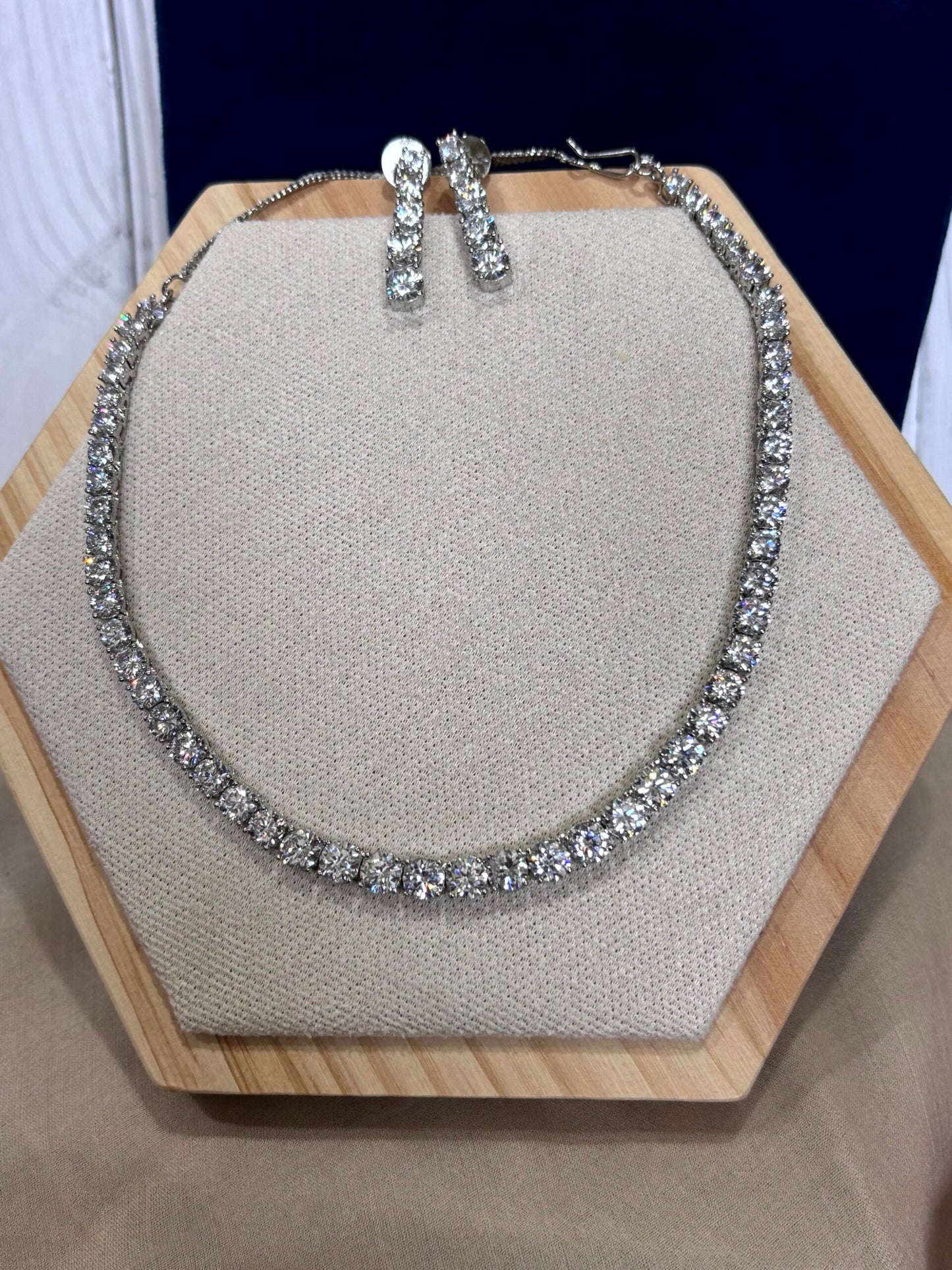 Ziya Vibrant Necklace Set - A-25-N-O-1NYNW-BJ