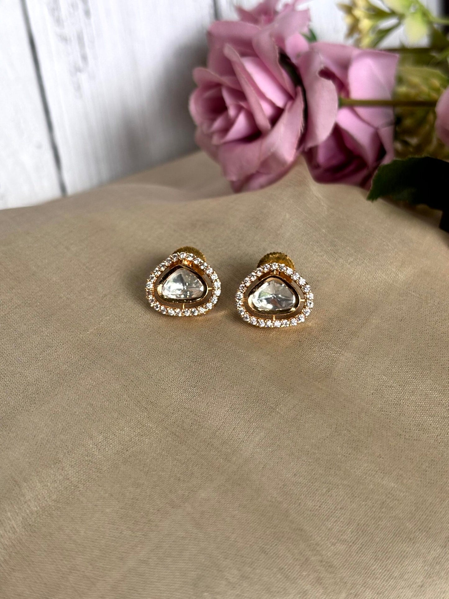 Ira Stylish Moissanite Double - Chain Necklace Set - A-25-N-M-11WHD-BJ