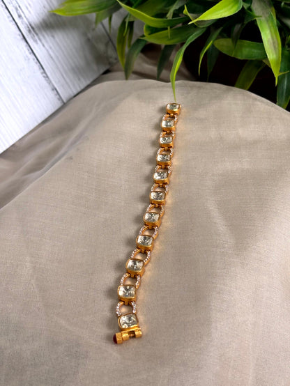 Zehra Moissanite Bracelet - N-24-B-K-1NQYD-BJ