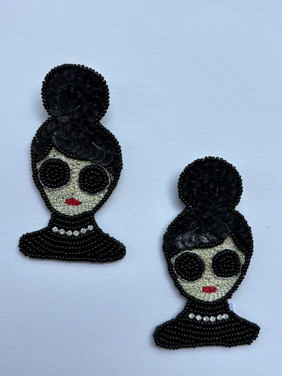 The Chic Clique Beaded Earrings - 