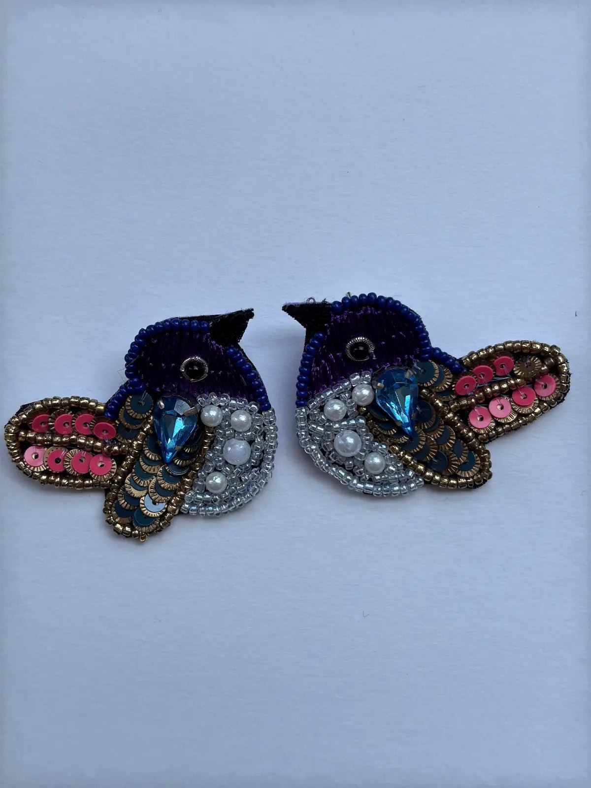 Chirpy Charm Beaded Earrings - 