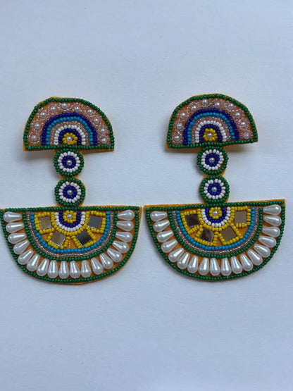 Shaam Sitara Beaded Earrings - 