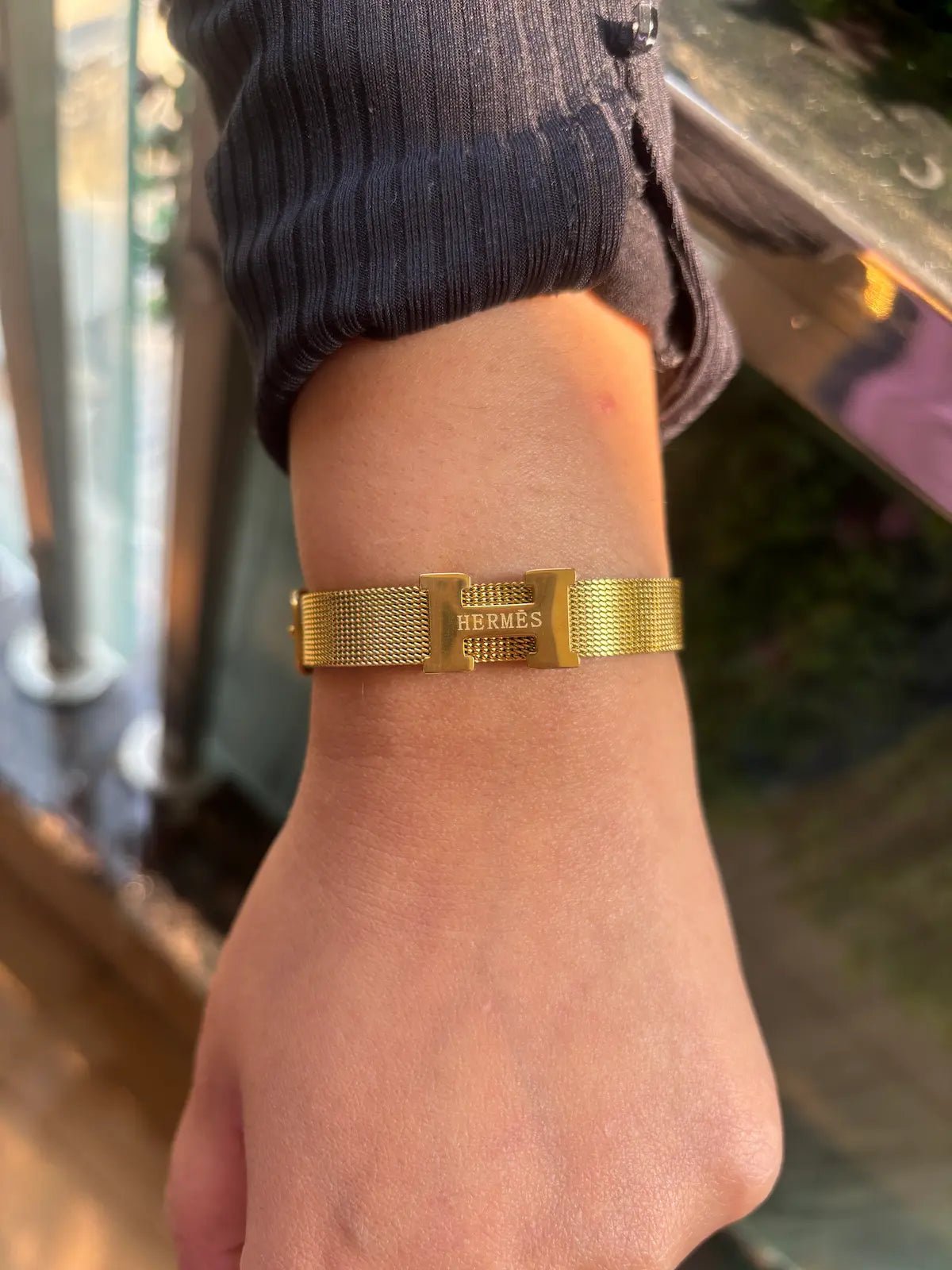 Halo Gold Anti Tarnish Bracelet - 
