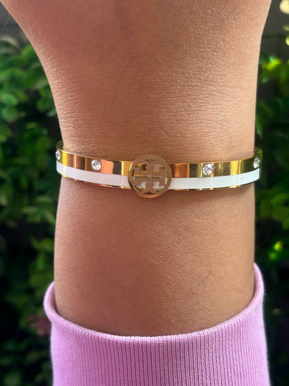 Serene Cadence Anti Tarnish Bracelet - 