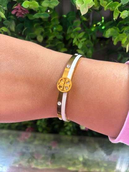 Serene Cadence Anti Tarnish Bracelet - 