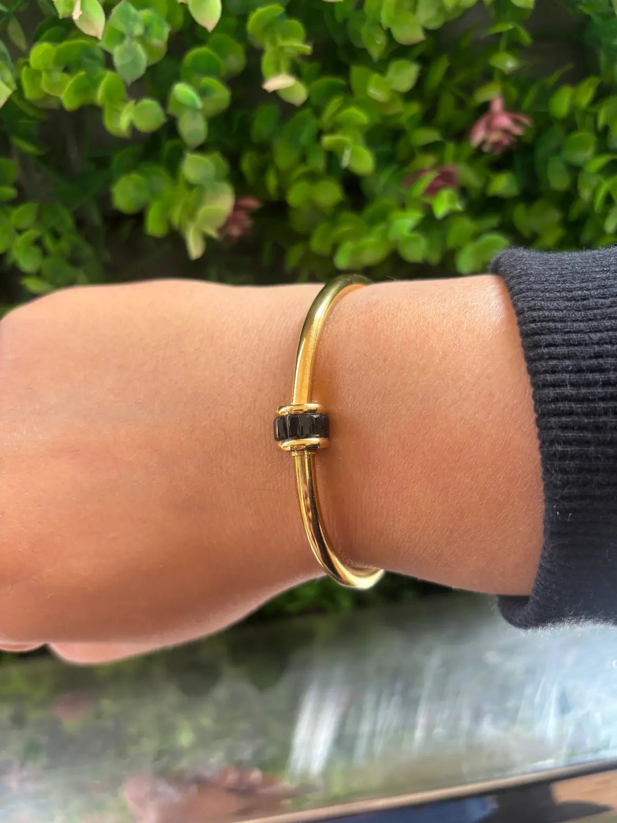 Abyss Loop Anti Tarnish Bracelet - 