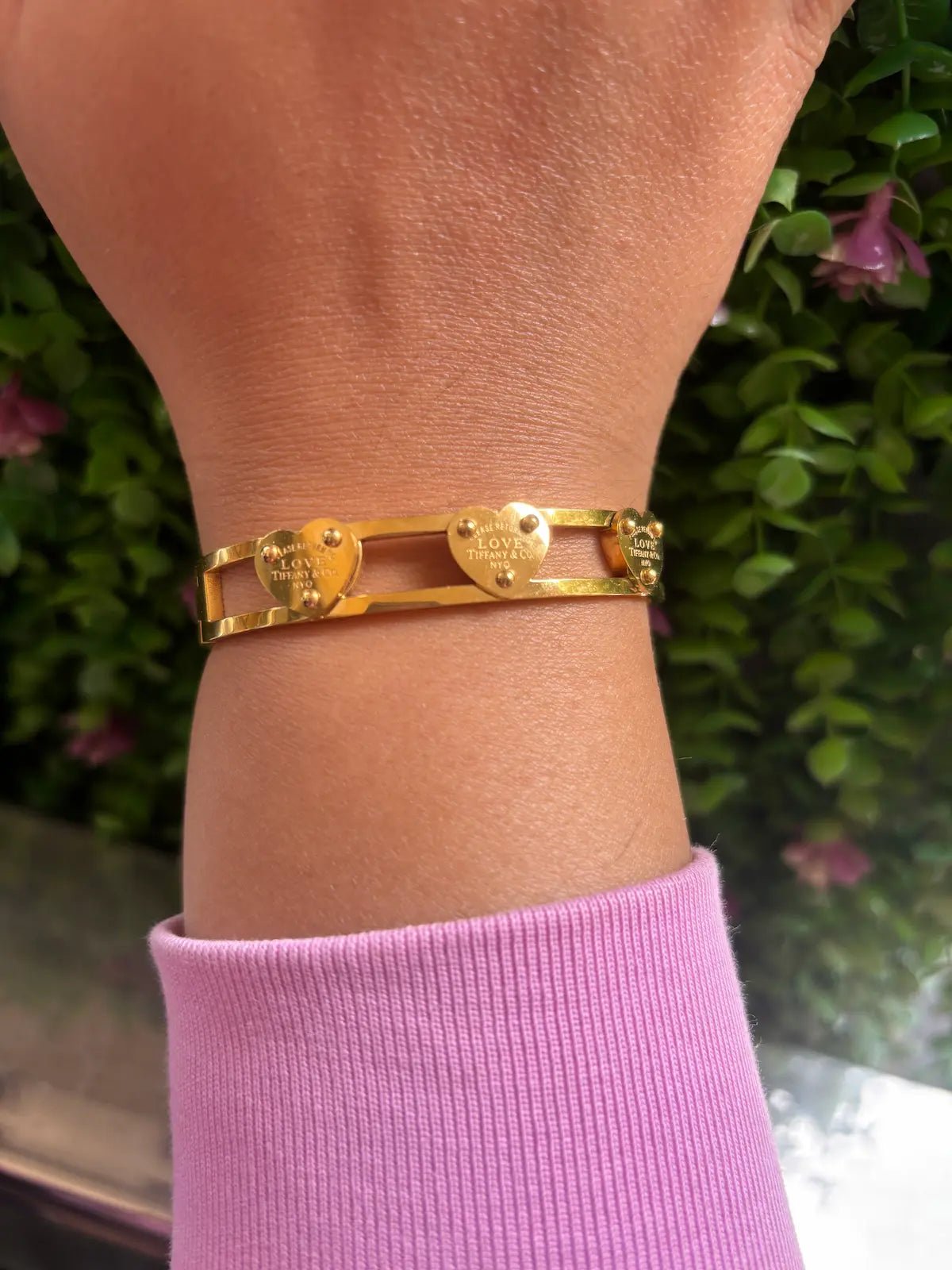 Lover's Lane Anti Tarnish Bracelet - 