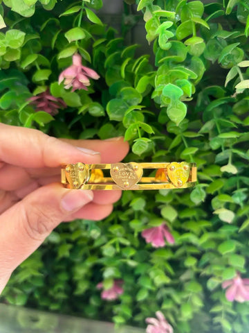 Lover's Lane Anti Tarnish Bracelet - 