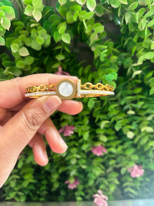 Braided Radiance Anti Tarnish Bracelet - 