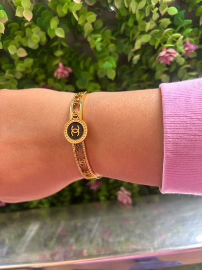 Polished Flow Anti Tarnish Bracelet - 