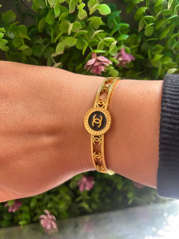 Polished Flow Anti Tarnish Bracelet - 