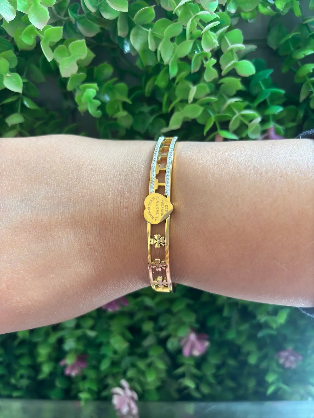 Timeless Glow Anti Tarnish Bracelet - 