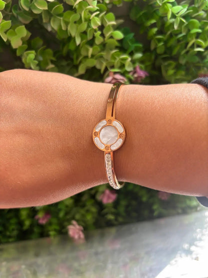 Opal Radiance Anti Tarnish Bracelet - 