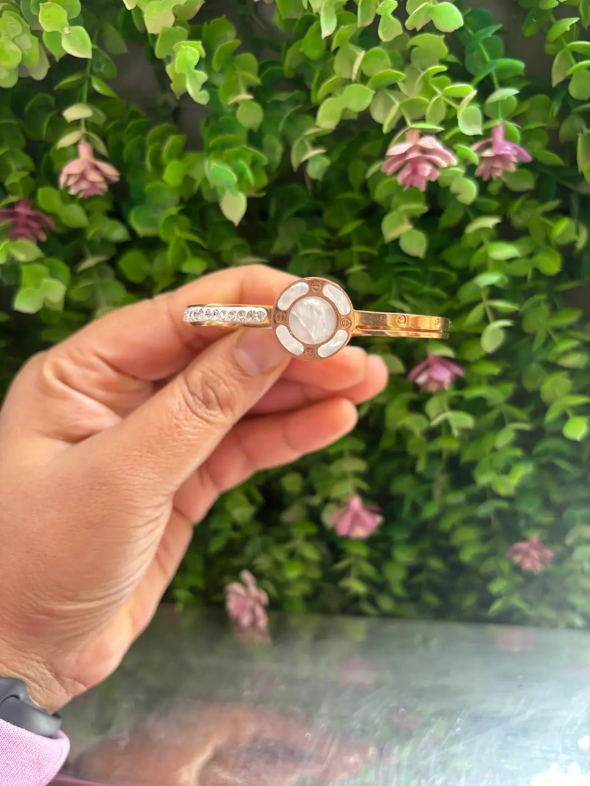 Opal Radiance Anti Tarnish Bracelet - 