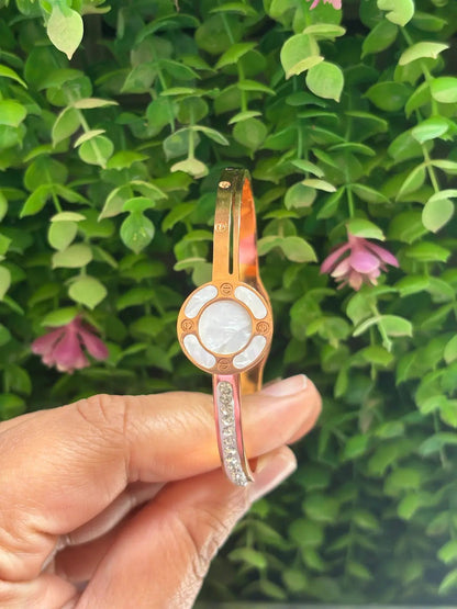 Opal Radiance Anti Tarnish Bracelet - 