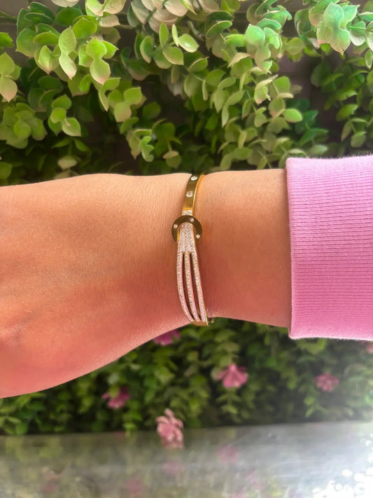 Shine Bound Anti Tarnish Bracelet - 