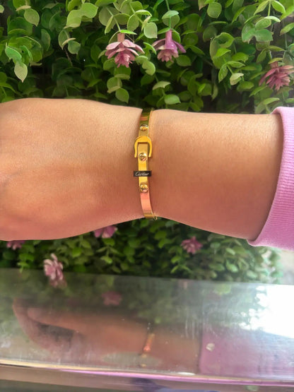 Velvet Slim Link Anti Tarnish Bracelet - 