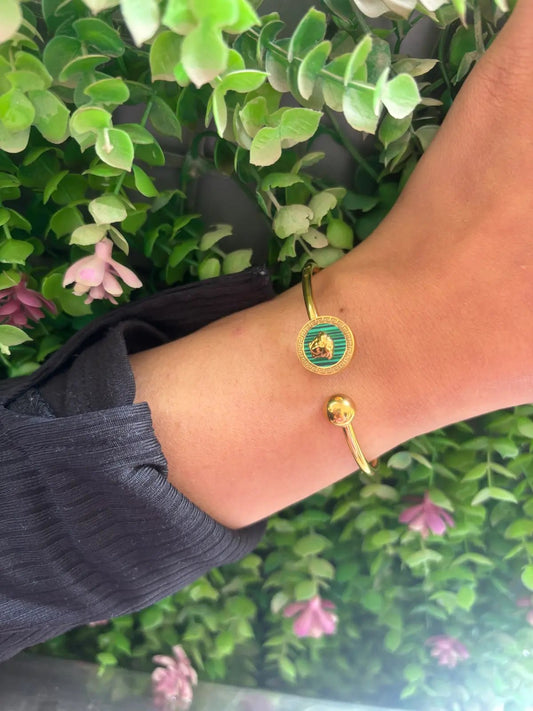 Regal Roar Anti Tarnish Bracelet - 