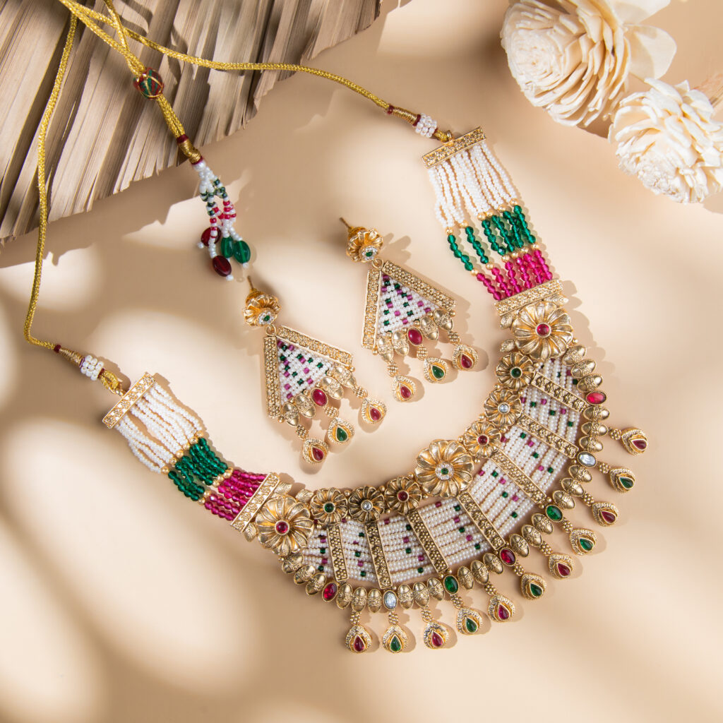 Rajwada flower set