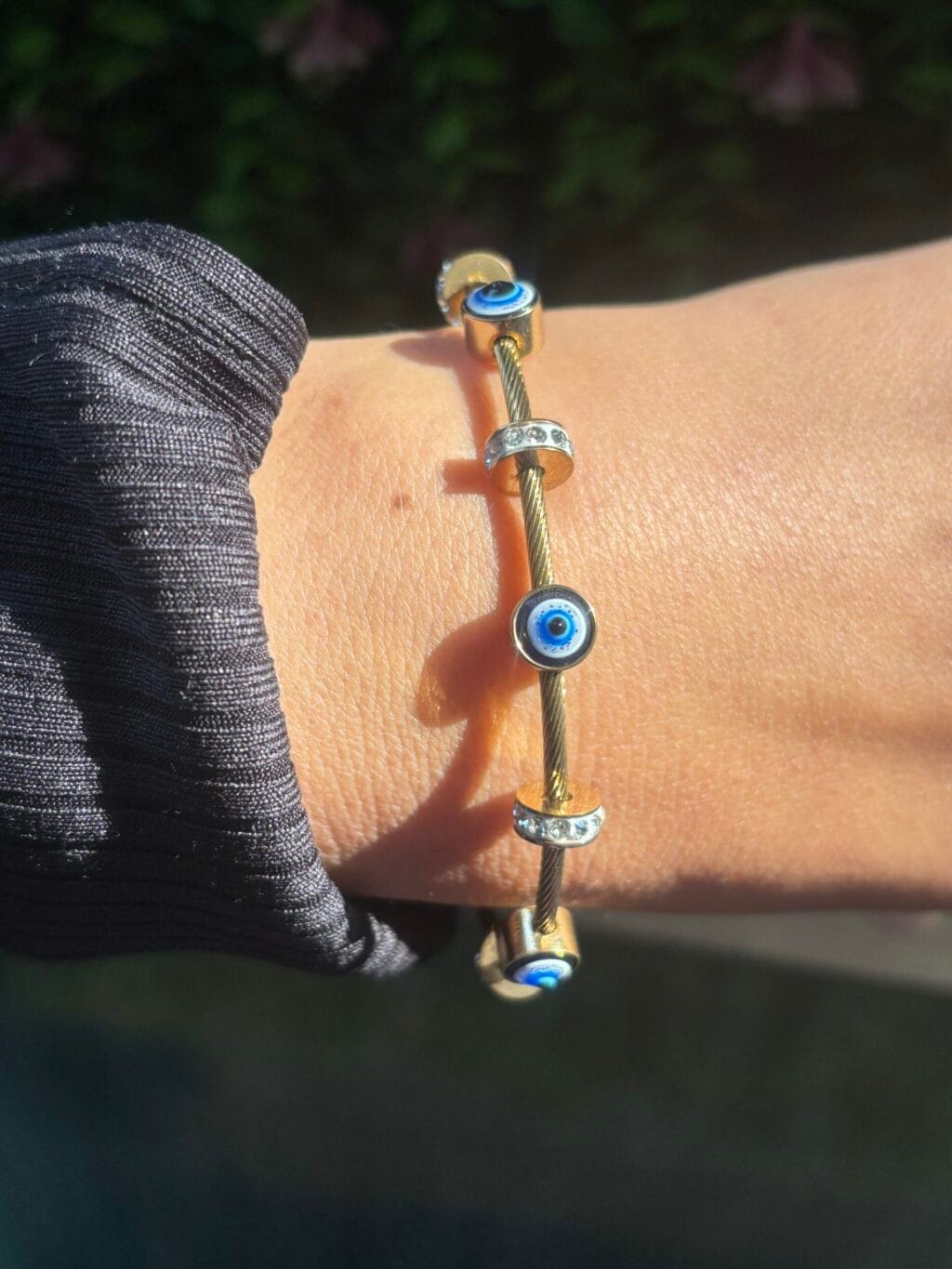 Trendy Evil Eye Anti Tarnish Bracelet