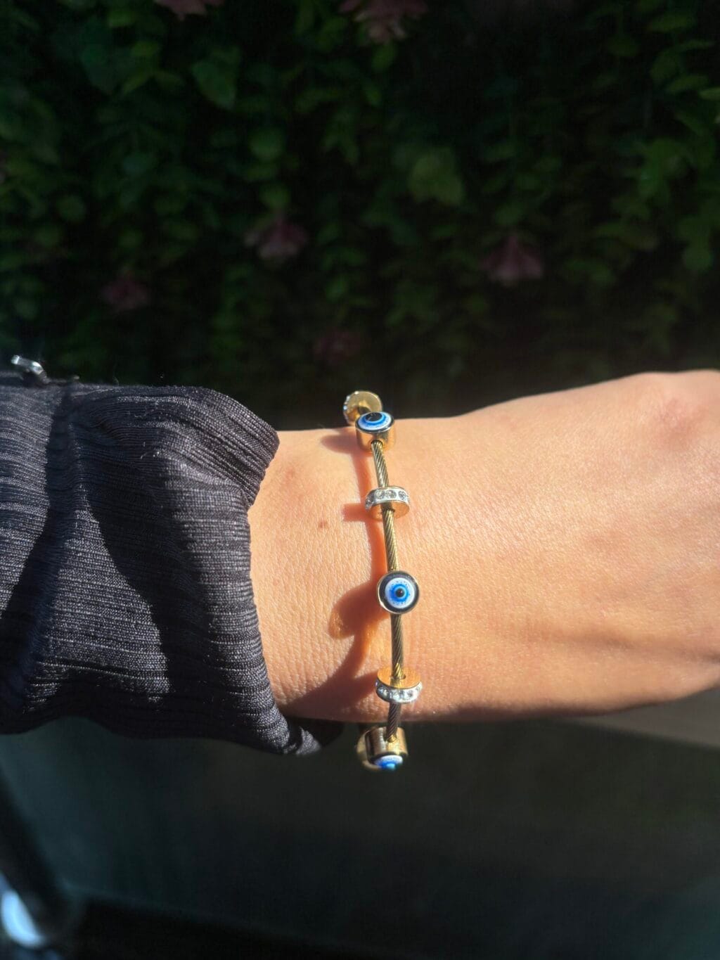 Trendy Evil Eye Anti Tarnish Bracelet - Image 2