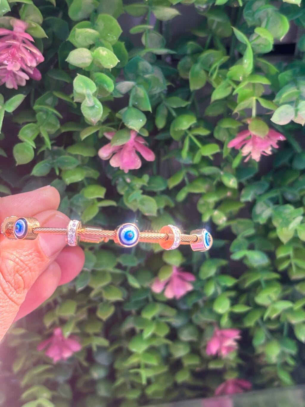 Trendy Evil Eye Anti Tarnish Bracelet - Image 3