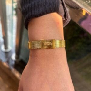 Halo Gold Anti Tarnish Bracelet