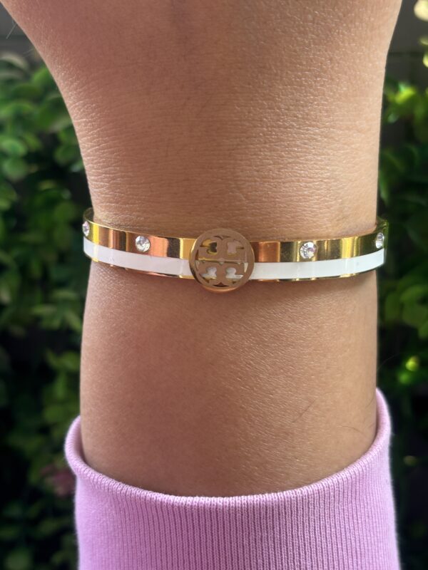 Serene Cadence Anti Tarnish Bracelet - Image 2