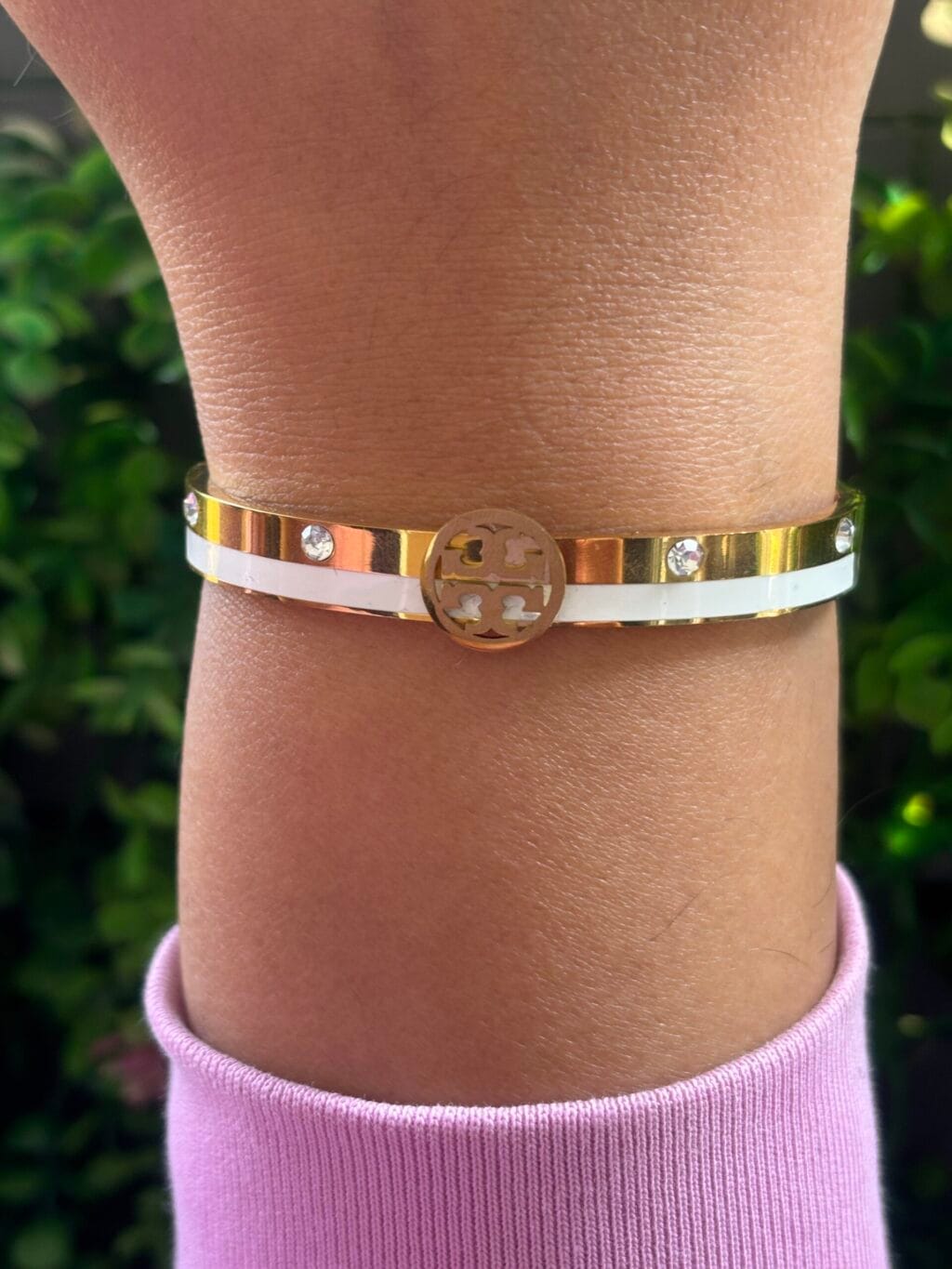 Serene Cadence Anti Tarnish Bracelet - Image 2