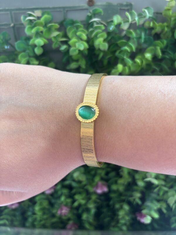 Majestic Circle Anti Tarnish Bracelet