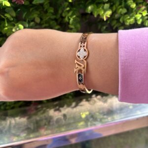 Iconic Charm Anti Tarnish Bracelet