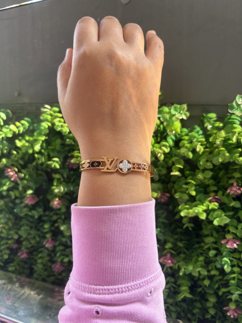 Iconic Charm Anti Tarnish Bracelet - Image 3