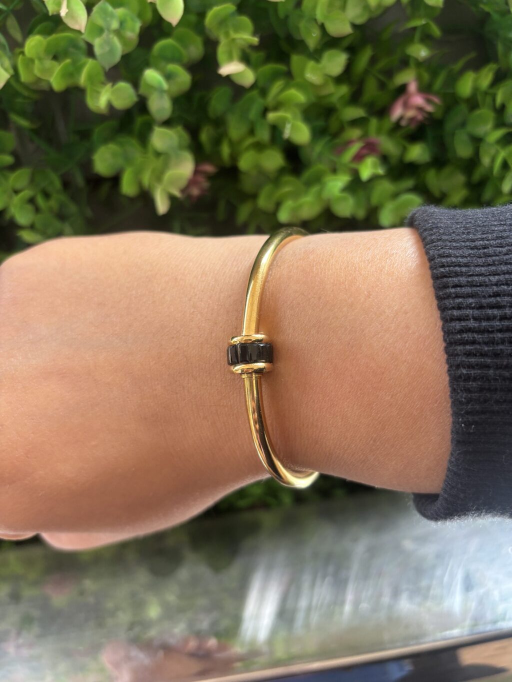 Abyss Loop Anti Tarnish Bracelet