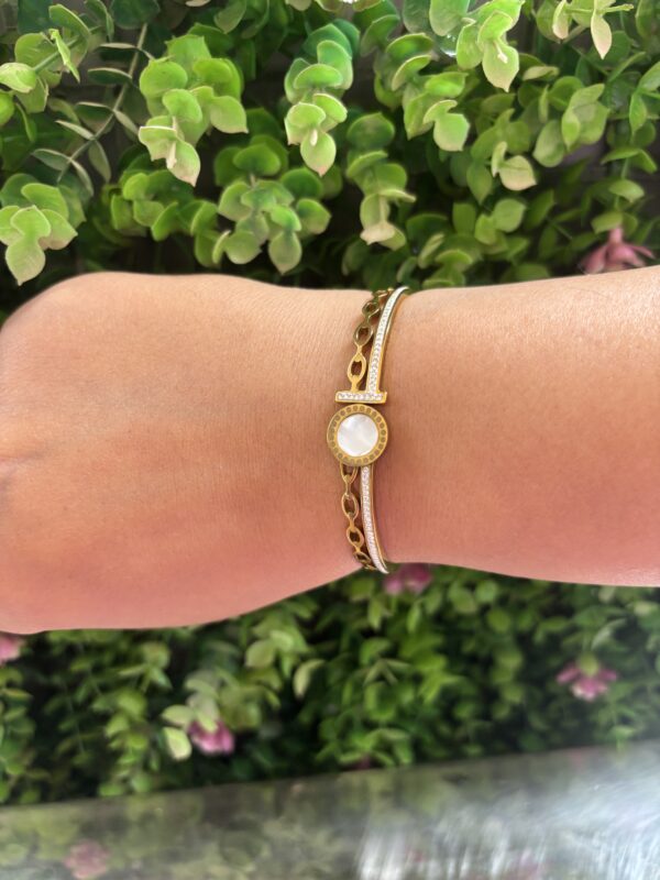 Braided Radiance Anti Tarnish Bracelet