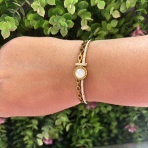 Braided Radiance Anti Tarnish Bracelet
