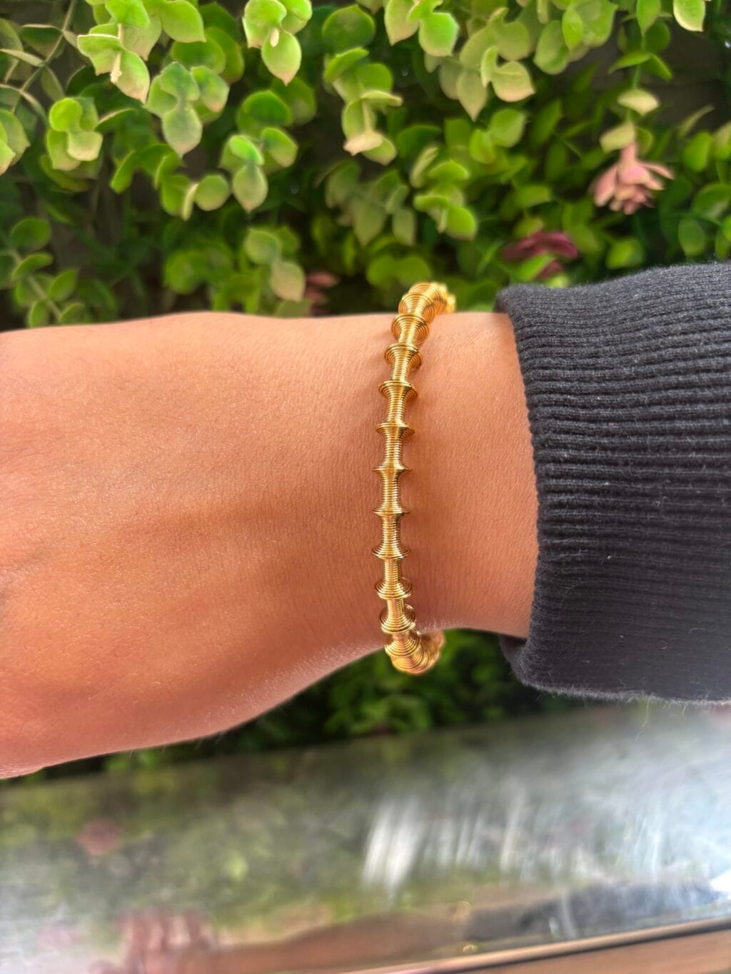 Twist Aura Anti Tarnish Bracelet