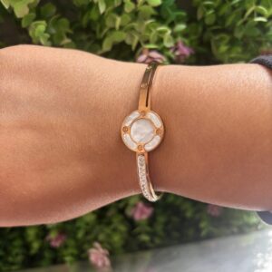 Opal Radiance Anti Tarnish Bracelet