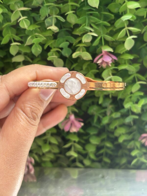 Opal Radiance Anti Tarnish Bracelet - Image 4