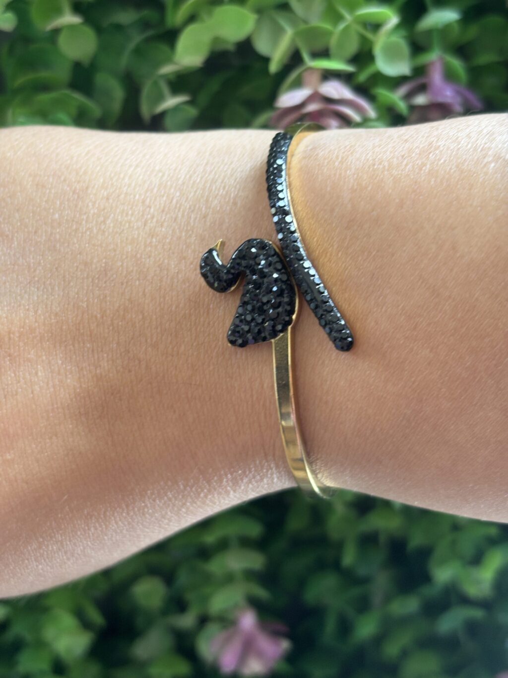 Noir Swan Anti Tarnish Bracelet - Image 2