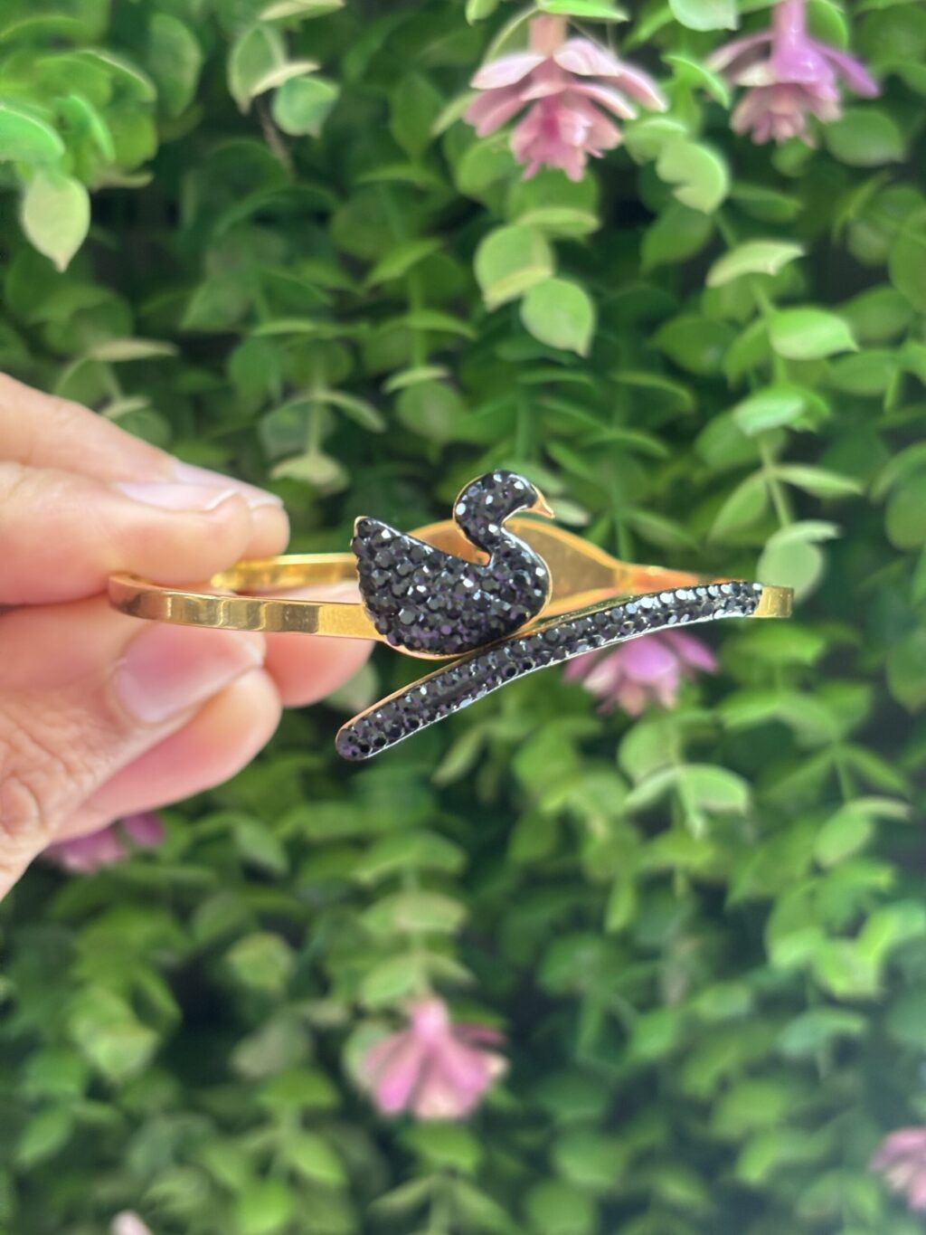 Noir Swan Anti Tarnish Bracelet - Image 3